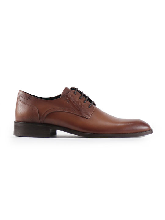 Vice Footwear Men's Leather Dress Shoes Brown