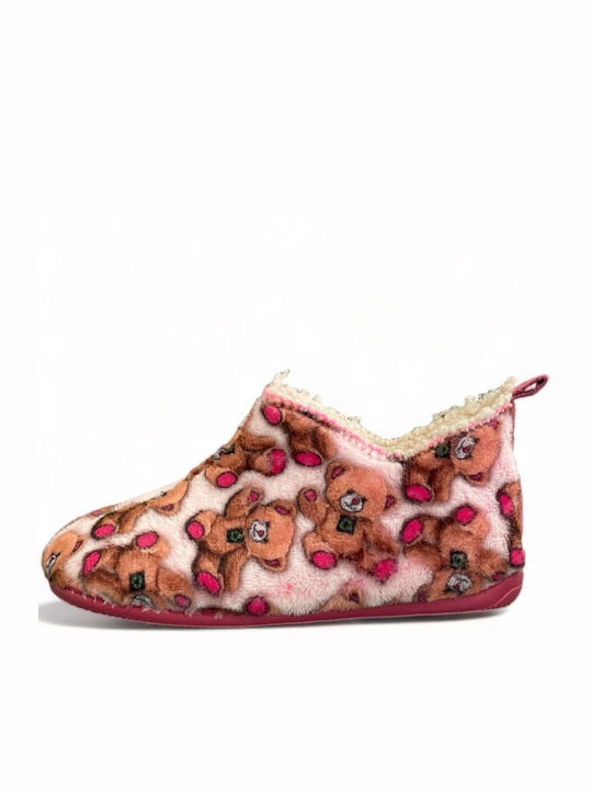 Yoshino Kids Slippers Fuchsia