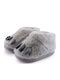 Kids Slippers Boots Gray