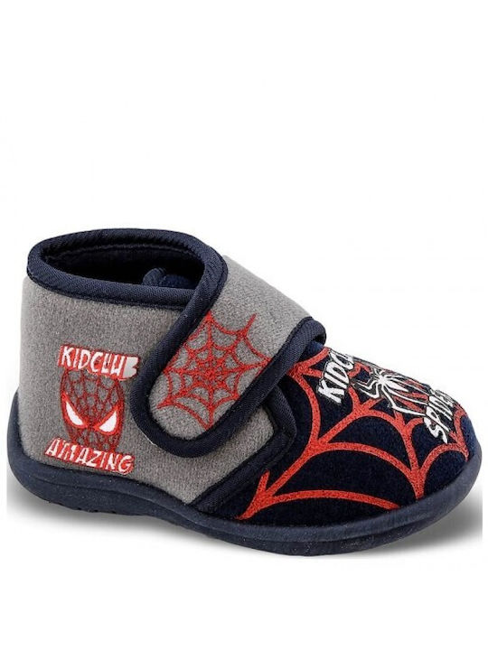 FAME Kids Slippers Blue