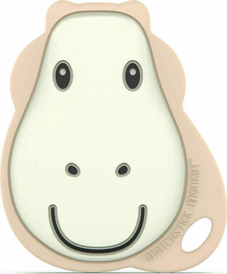 Matchstick Monkey Monkey Flat Face Girafă Masă Dentară Fără BPA din Silicon pentru 3 luni+