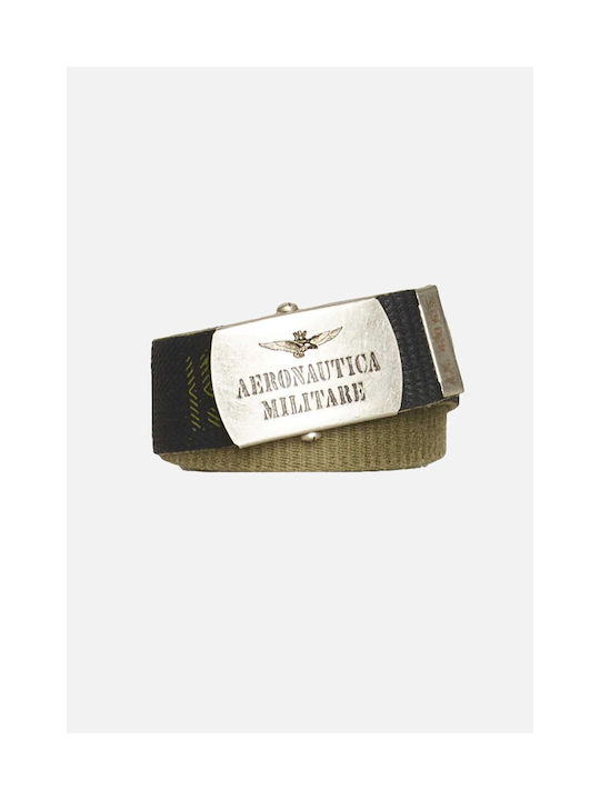 Aeronautica Militare Men's Belt Green