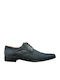 Handmade Men's Leather Dress Shoes Blue