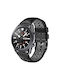 Amazfit Amazfit Gtr Series Λουράκι Σιλικόνης Μαύρο (Amazfit GTR 3 (manufacturer: Amazfit))