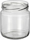 Stabplast Gefäß Glas 330ml (60Stück)