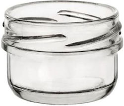 Stabplast Glass Jar 65ml 140pcs