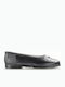 Damen Ballerinas in Schwarz Farbe