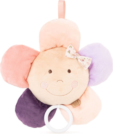 Tedsy Pendant Toy for Crib and Stroller with Music Rose for 0++ Months