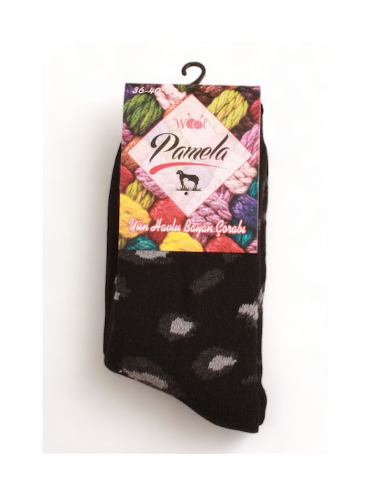 Pamela Women's Socks BLACK