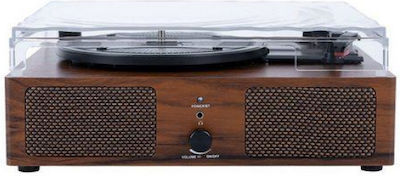 DT Electronics LG1122 Turntables Brown