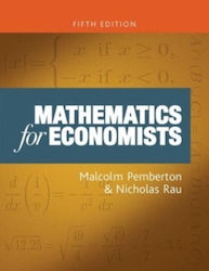 Mathematics For Economists