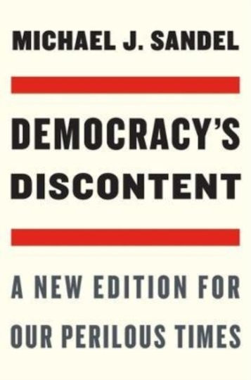 Democracy's Discontent Democracy's Discontent