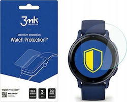 3MK Arc+ Screen Protector for the Garmin Vivoactive 5 3pcs