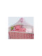 Das Home Baby Sheets Set Crib Cotton Satin Fuchsia 110x150cm