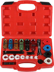 SKS Tools Set Unelte Manuale Pentru Mașini Demontarea Țevilor 22 Bucăți SKS Tools Set Unelte Manuale Pentru Mașini Demontarea Țevilor 22 Bucăți