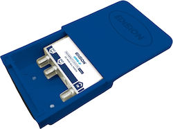 Edision 2 Ways F 5-2400Mhz OMS-2 Διακλαδωτής Edision 2 Ways F 5-2400Mhz OMS-2 Διακλαδωτής