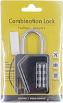 Padlock Brass Combination 1pcs