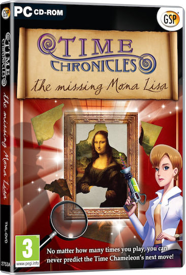 Time Chronicles: The Missing Mona Lisa PC Game (Used)