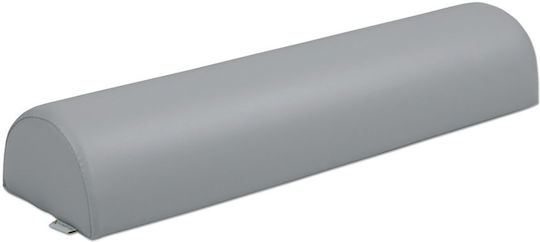 Habys Semi-cylindrical Back Pillow 60x15x10cm Grey