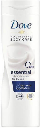 Dove Essential Ενυδατική Lotion Σώματος για Ξηρές Επιδερμίδες 250ml