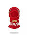 Sprayground Lux Patches Athletic Full Face Red