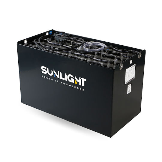 SunLight Baterie Fotovoltaică Tracțiune PzS Tip închis 2V (10 PZS 600)