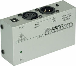 Behringer Ps400 Mikrofonzubehör Stromversorgung
