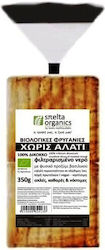 Spelta Organics Toasts aus Vollkorn 350gr Spelta Organics Toasts aus Vollkorn 350gr