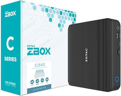 Zotac ZBOX Edge CI343 Barebone (N-Reihe-N100 / Ohne DDR5 )