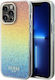Guess Umschlag Rückseite Kunststoff Mehrfarbig (iPhone 13 Pro Max)