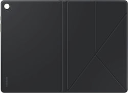 Samsung Flip Cover Silicon / Plastic Negru (Galaxy Tab A9+ 11") EF-BX210TBEGWW