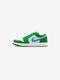 Nike Jordan 1 Low Damen Sneakers Lucky Green Aquatone