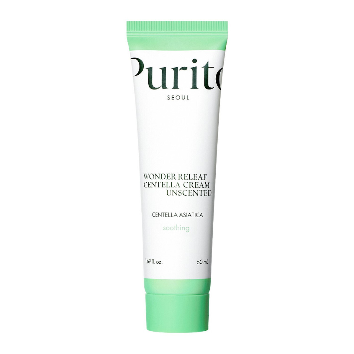 Purito Centella Unscented Recovery Αναπλαστική & Ρυθμιστική Κρέμα Προσώπου με Ceramides & Centella Asiatica 50ml