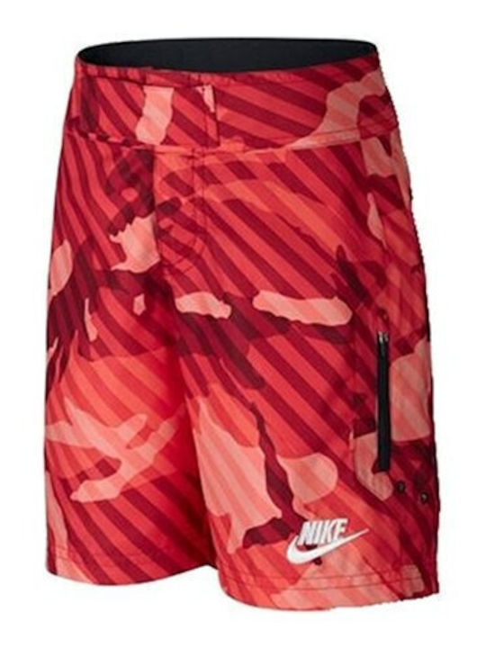 Nike Kids Swimwear Swim Shorts Red