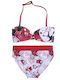 Cerda Minnie Mouse Kinder Badebekleidung Bikini Rot