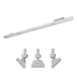 Aca LED Lumina liniară Lumină Plafon 40W Alb na...