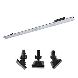 Aca LED Lumina liniară Lumină Plafon 40W Alb na...