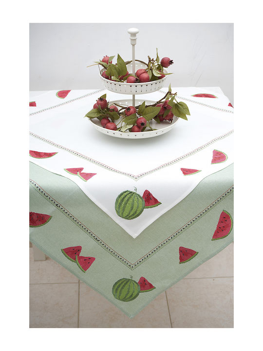 Ilis Home Checkered No.18783 White 85x85cm