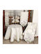Ilis Home Tischtuch No.34525 Lila 160x220cm