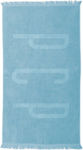 PCP Beach Towel Blue