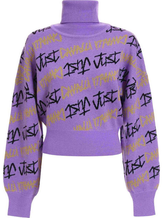 Just Cavalli Sweater Violet Tulip