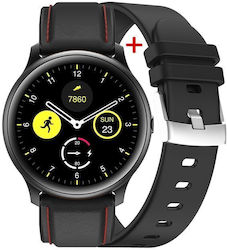 G.Rossi SG003E 45mm Smartwatch (Negru)
