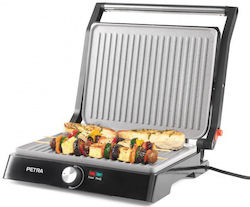 Petra Electric 22-4600 2200W για 4 Τοστ Inox Petra Electric 22-4600 2200W για 4 Τοστ Inox