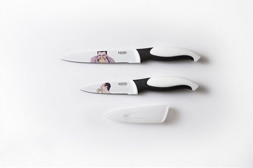 Espiel Knife Set from Stainless Steel 2pcs