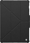 Nillkin Bumper Pro Protective Flip Cover Plastic / Silicone / Synthetic Leather Black (Galaxy Tab S9 Ultra) 57983118073