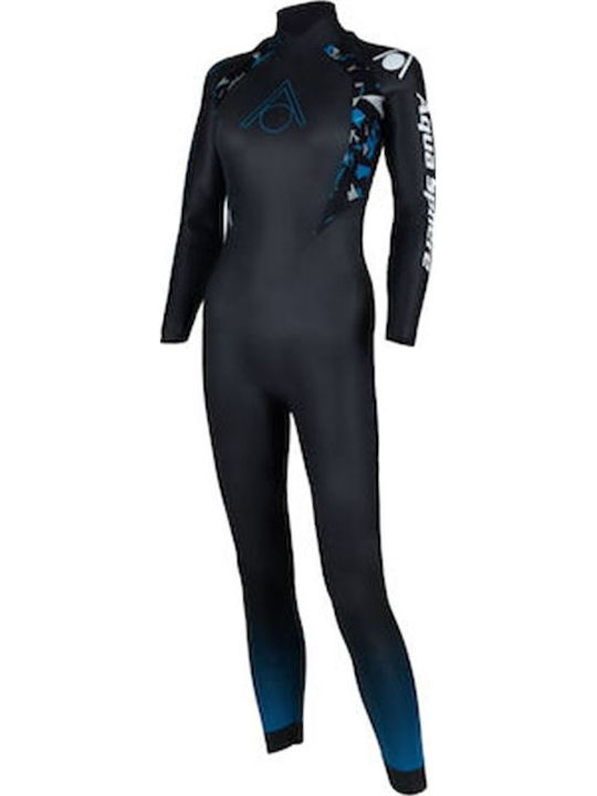 Aqua Sphere Aquaskin Гащеризон Водолазен Костюм Черен
