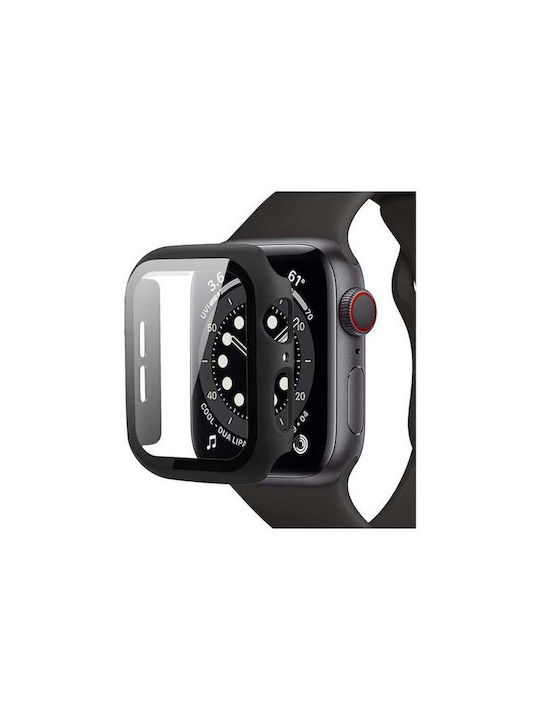 Wozinsky Πλαστική Θήκη σε Μαύρο χρώμα για το Apple Watch 42mm