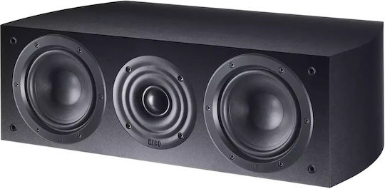 Heco Victa Elite Center102 Ηχείο Hi-Fi Κεντρικό 80W 2 Δρόμων Π16.2xΒ26xΥ48εκ. Μαύρο