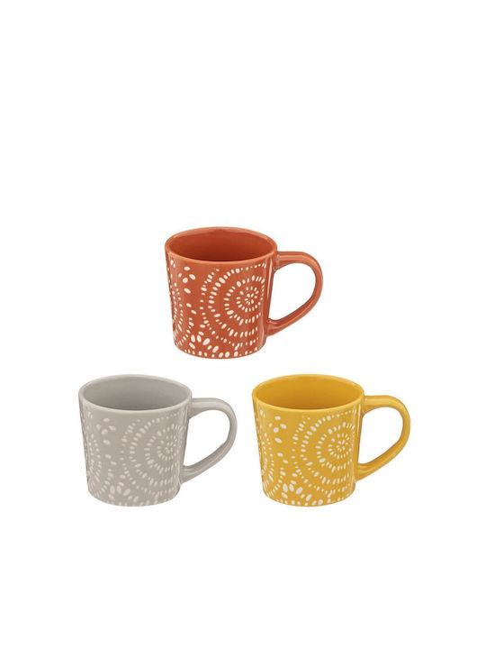 Plastona Mug Ceramic Multicolored 1pcs