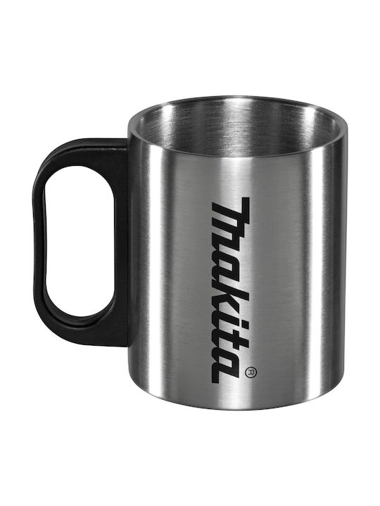 Makita Mug Ceramic Gray 1pcs